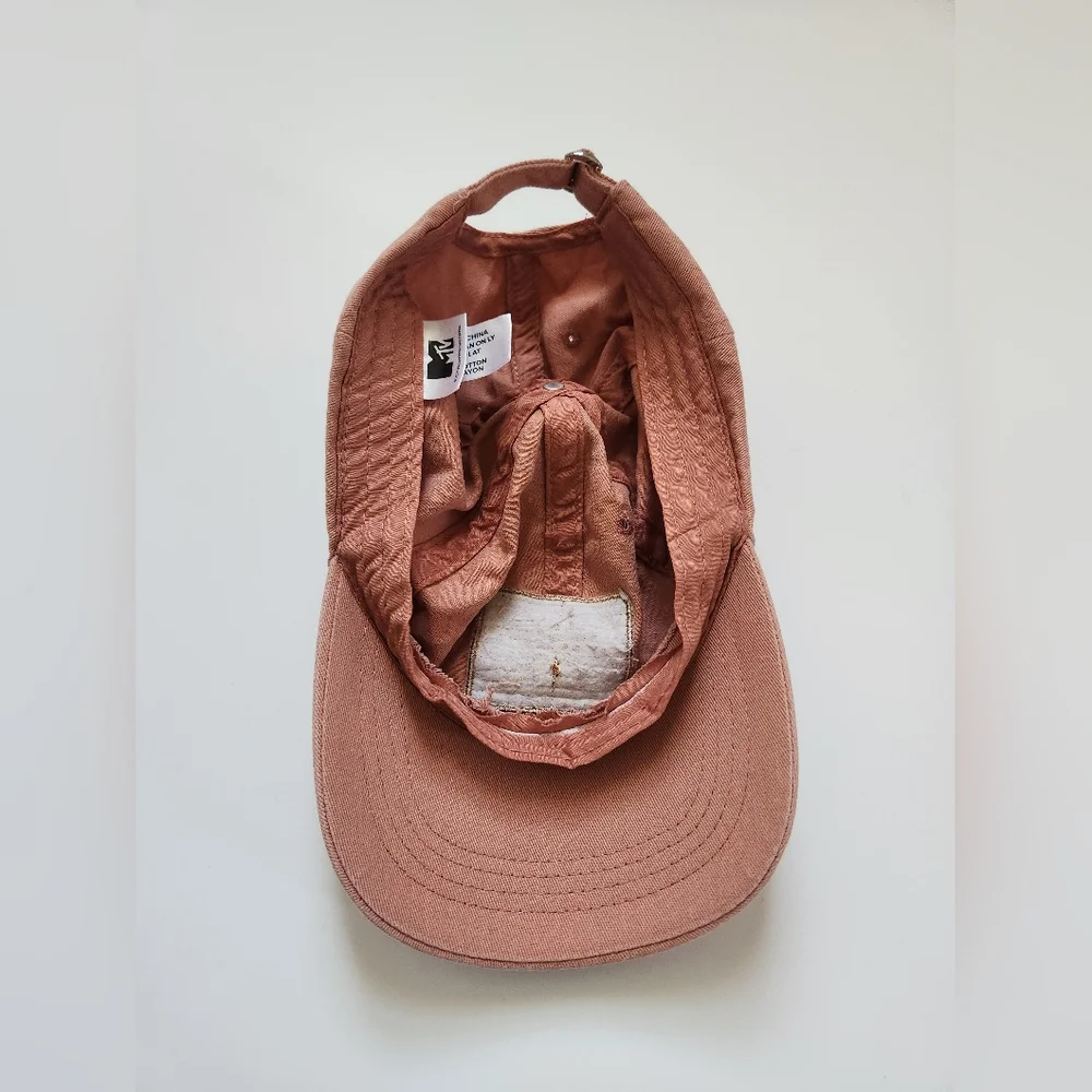 MTV Adjustable Hat Peach‎ Color One Size
